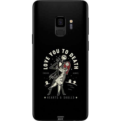 Disney The Nightmare Before Christmas Love You To Death Galaxy S9 Skin